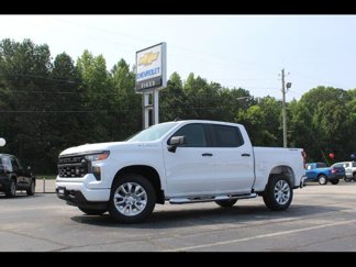New 2025 Chevrolet Silverado 1500 Custom image 1
