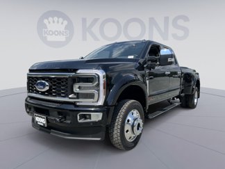 New 2025 Ford F450 Platinum w/ Platinum Plus Package image 1