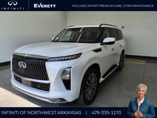 New 2025 INFINITI QX80 Luxe image 1