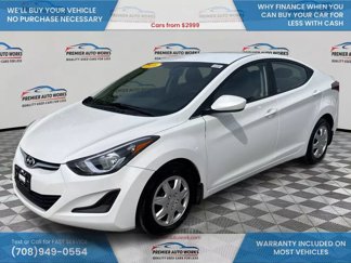 Used 2016 Hyundai Elantra SE image 1