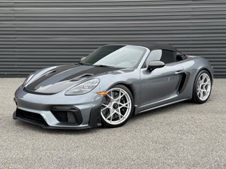 Certified 2025 Porsche 718 Boxster Spyder RS video 1