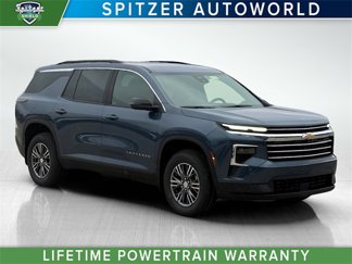 New 2026 Chevrolet Traverse LT w/ Driver Confidence Package image 1