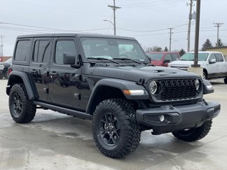 New 2025 Jeep Wrangler Willys image 1