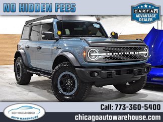 Used 2022 Ford Bronco Badlands w/ Sasquatch Package image 1