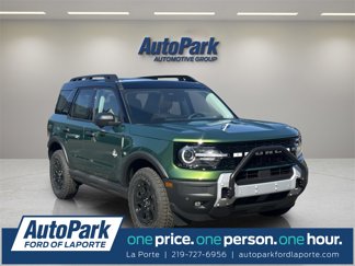 New 2025 Ford Bronco Sport Outer Banks image 1