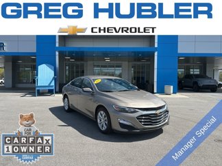 Used 2025 Chevrolet Malibu LT image 1