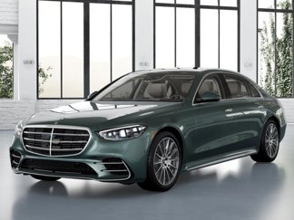 New 2026 Mercedes-Benz S 580 4MATIC Sedan image 1