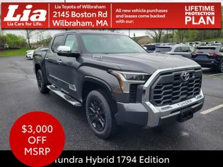 New 2025 Toyota Tundra 1794 Edition image 1
