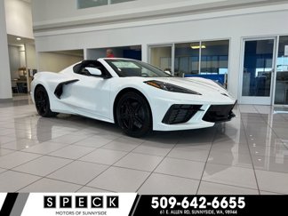 New 2026 Chevrolet Corvette Stingray Preferred Cpe image 1
