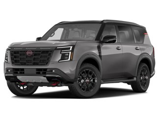 New 2025 Nissan Armada PRO-4X w/ Pro-4X Premium Package image 1
