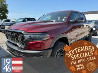 New 2026 RAM 1500 Rebel w/ Rebel Level 2 Equipment Group image 1