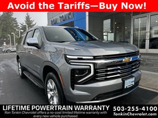 New 2025 Chevrolet Suburban Premier image 1
