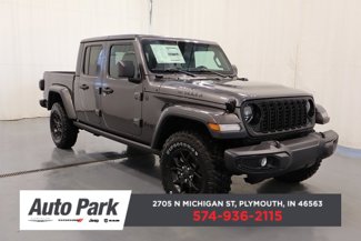 New 2025 Jeep Gladiator Willys image 1