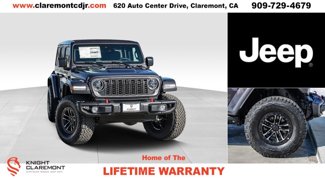New 2025 Jeep Wrangler Unlimited Rubicon image 1