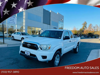 Used 2015 Toyota Tacoma 4x4 Access Cab image 1