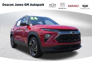 New 2026 Chevrolet TrailBlazer RS w/ Driver Confidence Package image 1