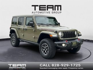 New 2025 Jeep Wrangler Unlimited Rubicon image 1