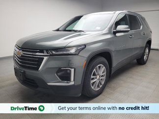 Used 2022 Chevrolet Traverse LT image 1