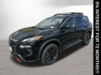 New 2026 Nissan Rogue SV w/ Rock Creek Premium Package image 1