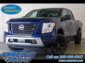 Used 2022 Nissan Titan SV w/ Accessory Utility Package image 1