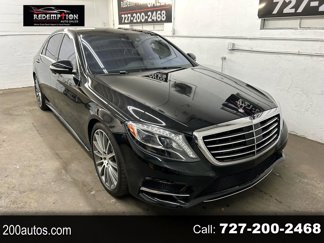 Used 2016 Mercedes-Benz S 550 Sedan image 1