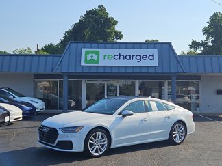 Used 2021 Audi A7 e Premium Plus w/ Interior Protection Package image 1