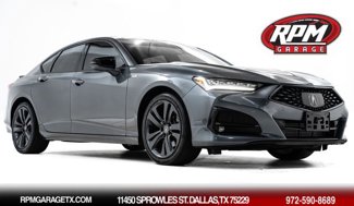 Used 2022 Acura TLX w/ A-SPEC Pkg image 1