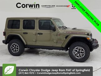 New 2025 Jeep Wrangler Unlimited Rubicon image 1