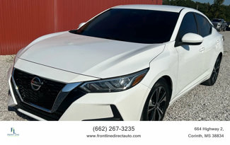 Used 2021 Nissan Sentra SV image 1