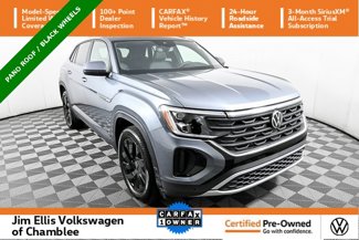 Certified 2024 Volkswagen Atlas Cross Sport SE w/ Panoramic Sunroof Package image 1