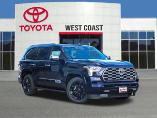 New 2025 Toyota Sequoia 4WD image 1
