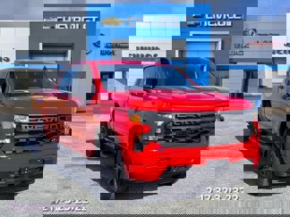 New 2025 Chevrolet Silverado 1500 Custom w/ Turbomax Blackout Package image 1