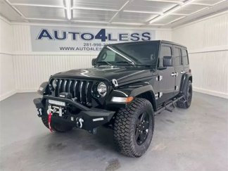 Used 2020 Jeep Wrangler Unlimited Sport S image 1