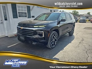 New 2026 Chevrolet Traverse High Country video 1