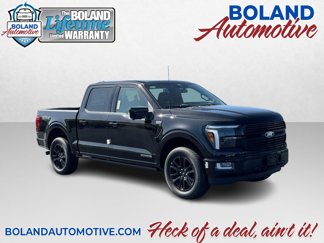 New 2025 Ford F150 Platinum w/ Equipment Group 702A High image 1