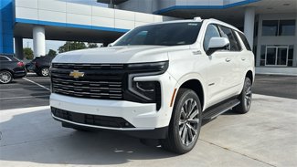 New 2025 Chevrolet Tahoe High Country image 1