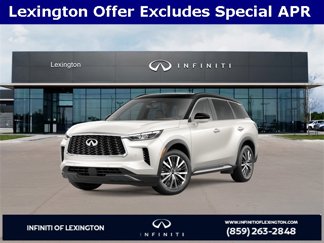 New 2025 INFINITI QX60 Autograph w/ Cargo Package image 1