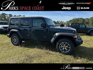 New 2025 Jeep Wrangler Sport S image 1