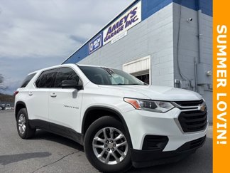 Used 2021 Chevrolet Traverse LS image 1