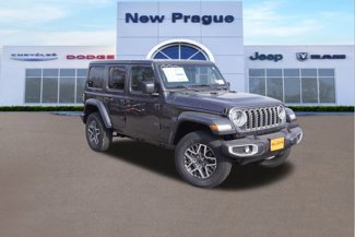 New 2025 Jeep Wrangler Sahara w/ Safety Group image 1