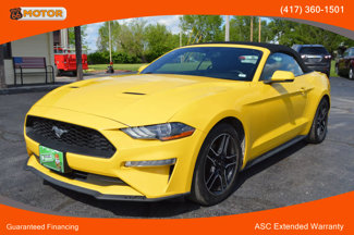 Used 2018 Ford Mustang Premium w/ Equipment Group 201A image 1
