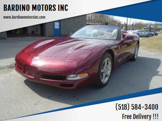 Used 2003 Chevrolet Corvette Convertible w/ Preferred Equipment Group1 image 1