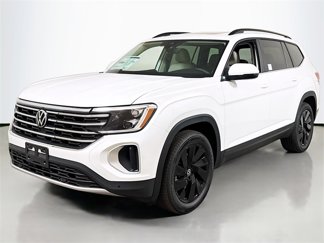 New 2025 Volkswagen Atlas SE image 1