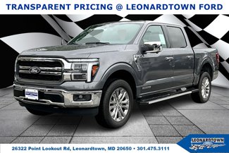 New 2025 Ford F150 Lariat w/ Equipment Group 502A High image 1