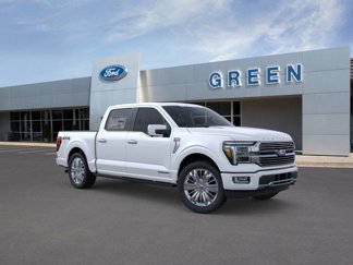 New 2025 Ford F150 Platinum w/ Equipment Group 703A Plus image 1