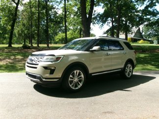 Used 2018 Ford Explorer Limited w/ Equipment Group 301A image 1