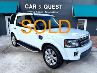 Used 2016 Land Rover LR4 HSE image 1