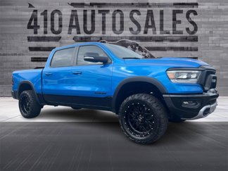 Used 2022 RAM 1500 Rebel image 1