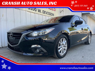 Used 2016 MAZDA MAZDA3 i Touring image 1