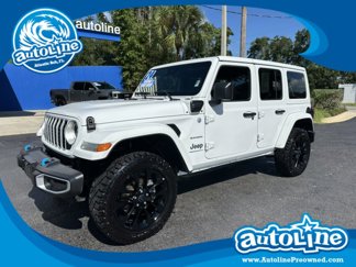 Used 2024 Jeep Wrangler Sahara image 1